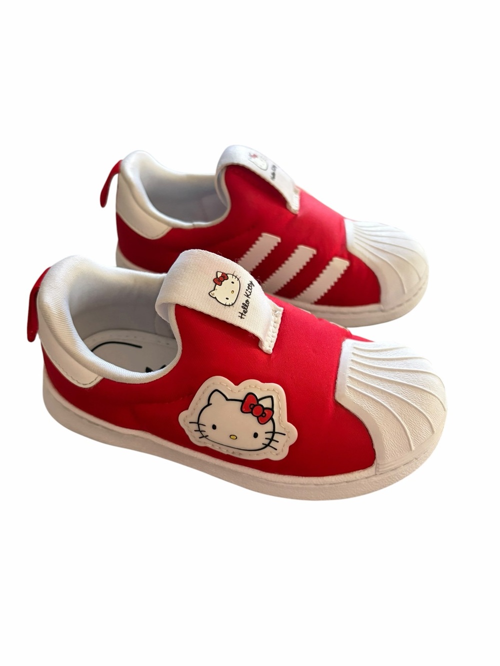 Adidas Hello Kitty Slip On Sneakers